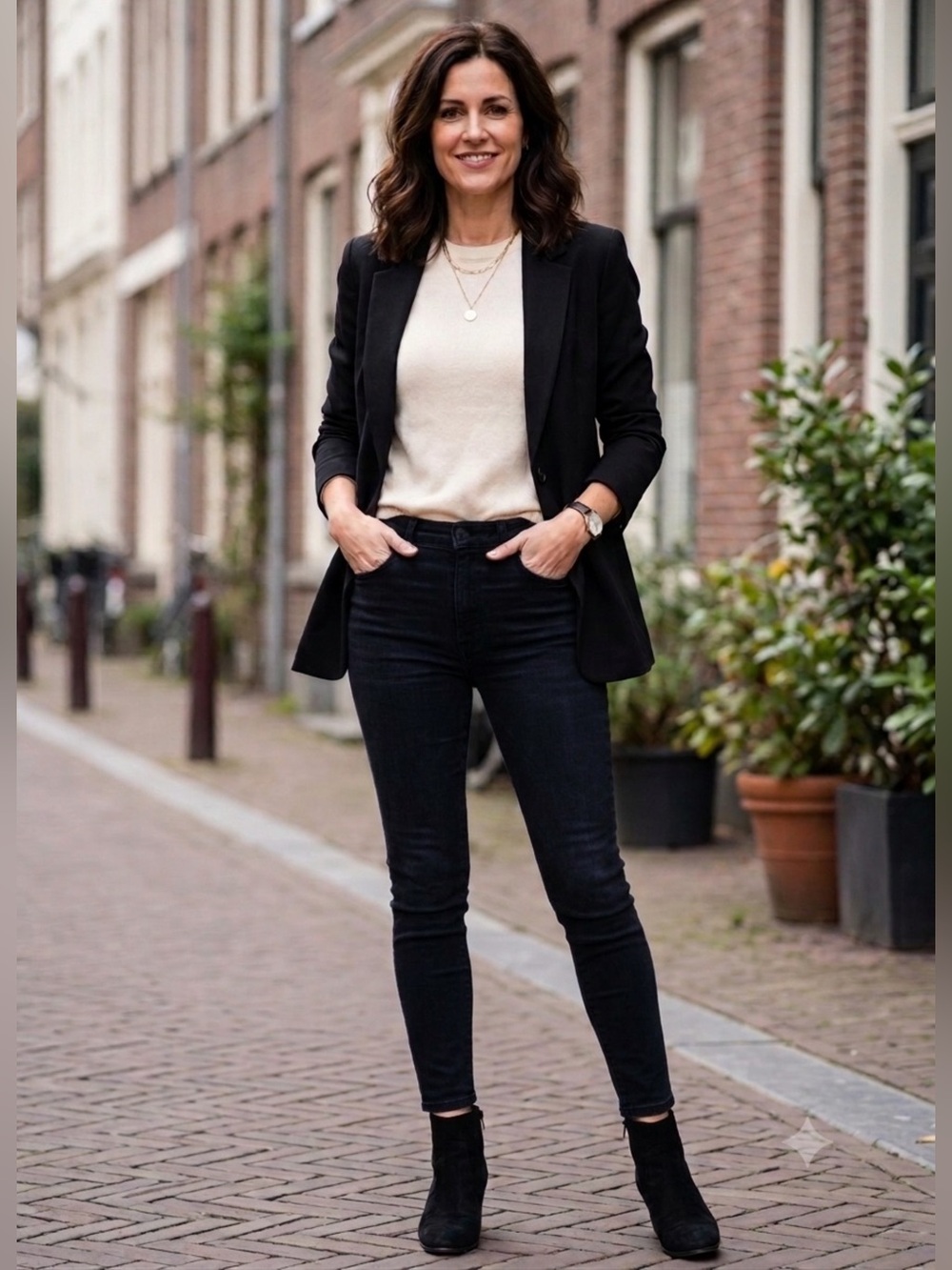 AG Adriano Goldschmied “The Farrah” Skinny High Rise Ankle Jeans (BB)